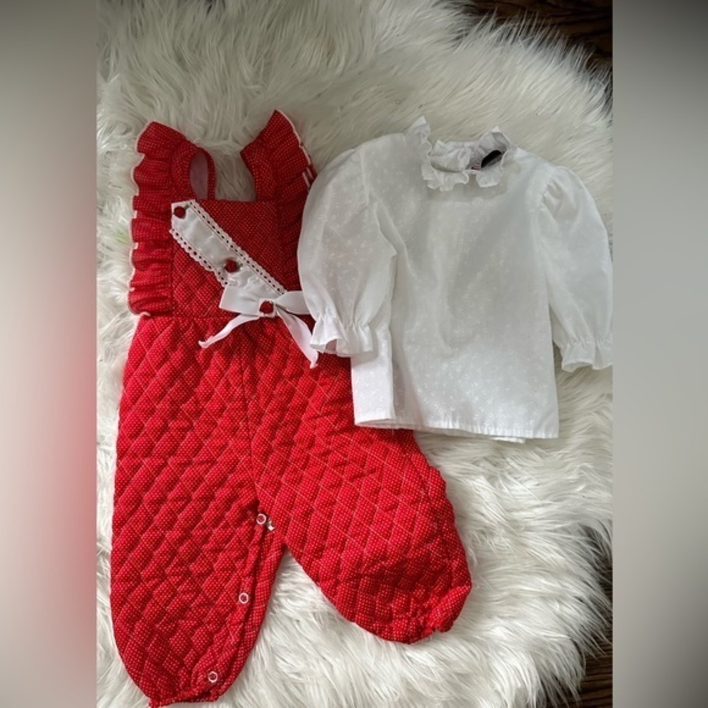Toddler vintage set